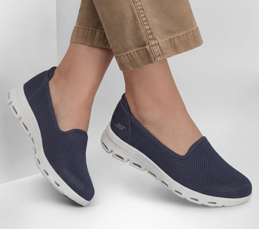 ASPES ネイビー 3492-4111291024 Glide-Step Serene - Lennon - NAVY