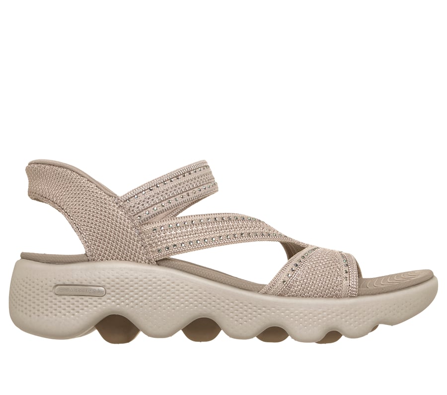 Skechers Slip-ins: GO WALK Massage Fit Sandal - Elise
