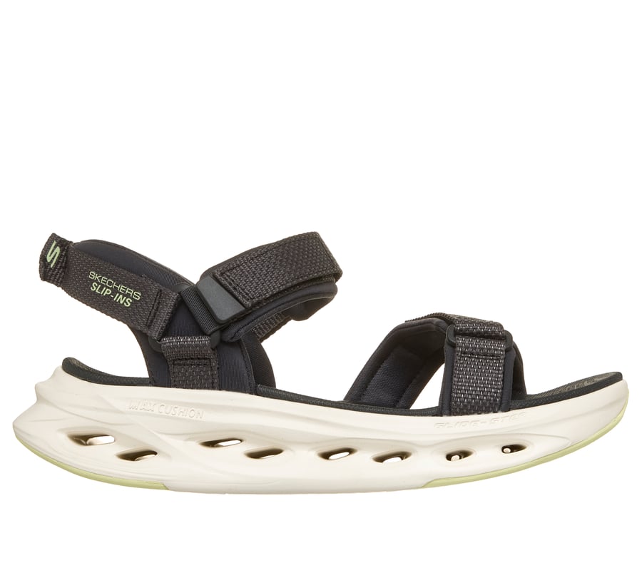 SKECHERS Max Cushioning サンダル 28cm Skechers Slip-ins: Max Cushioning Glide-Step Sandal - Skylar