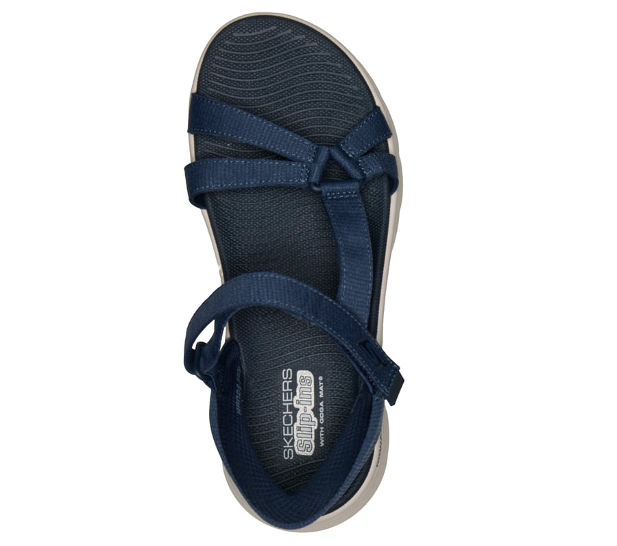 Skechers Slip-ins: GO WALK Flex Sandal - Illuminate -