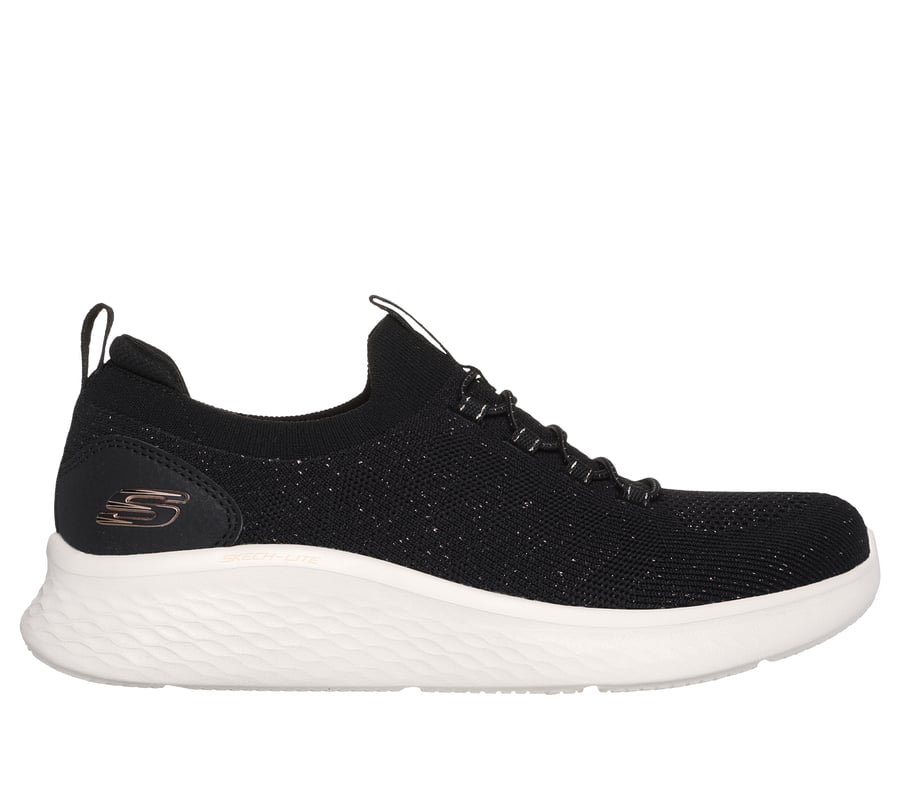 ◆SKECHERS◆ Women's Sketchers Shadow SL0WCCFX112 Skech-Lite Pro - Touch of Sparkle - BLACK / ROSE GOLD