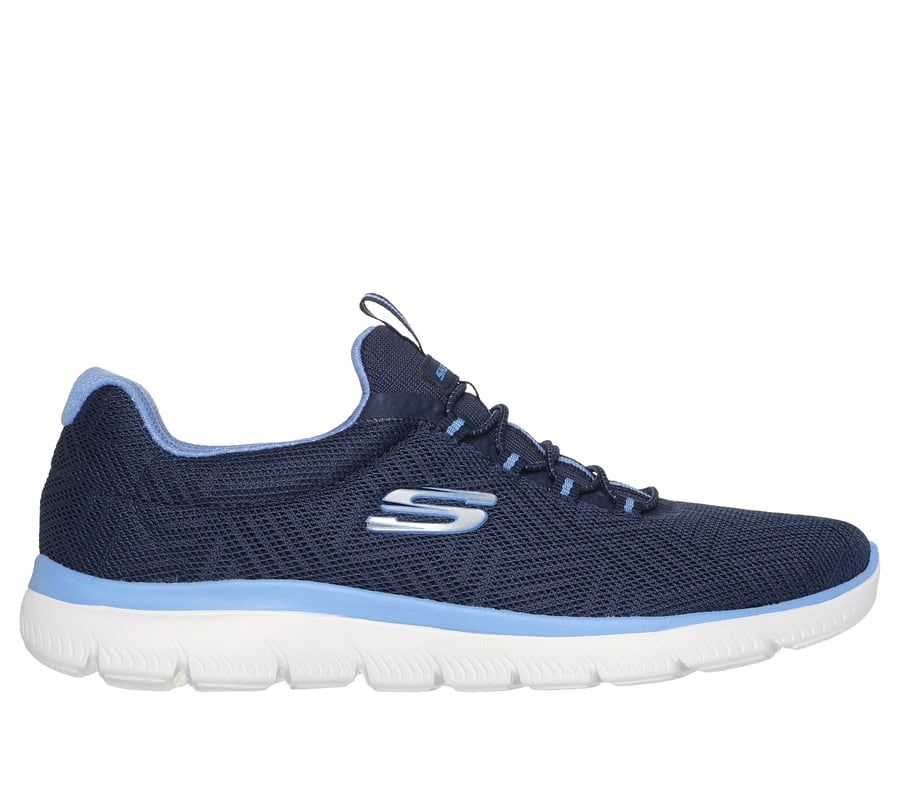 【新品】SKECHERS スケッチャーズ サミッツ 26cm ネイビー スケッチャーズ スリップインズ：サミッツ - ハイ レンジ