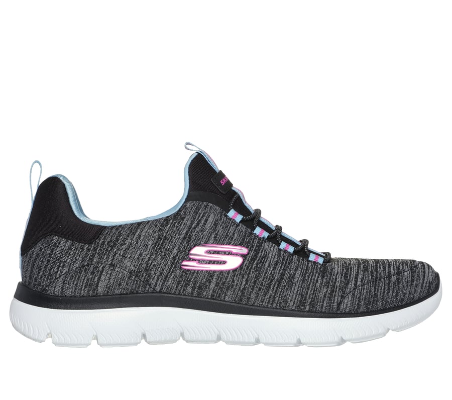 新色★SKECHERS Wide Fit スリップインズ ブラック 24cm SKECHERS Wide Fit スリップインズ ブラック 24cm