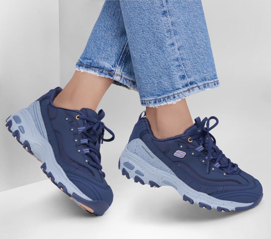 ウォータープルーフ：スケッチャーズ ディーライツ - ミスティ グロウ