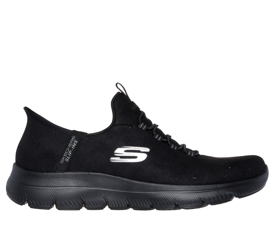 Skechers Slip Ins Ultra BLK Black Womens trainers 149710
