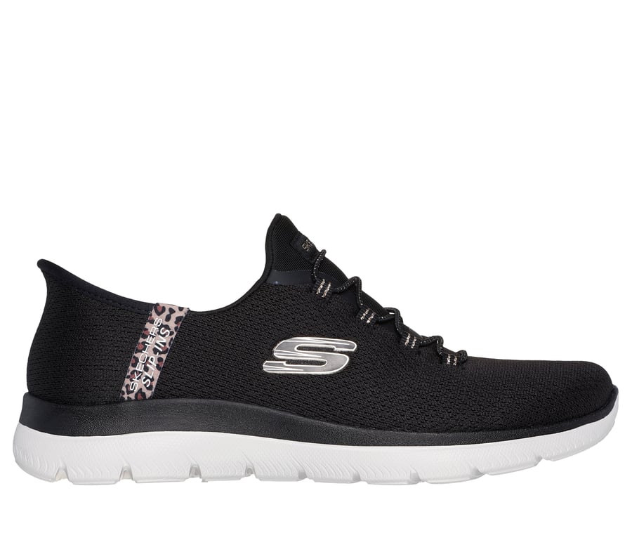 極美品 SKECHERS スリップインズ サミッツATヘザーピーク 25.5 スケッチャーズ スリップインズ：サミッツ AT - ヘザー ピーク