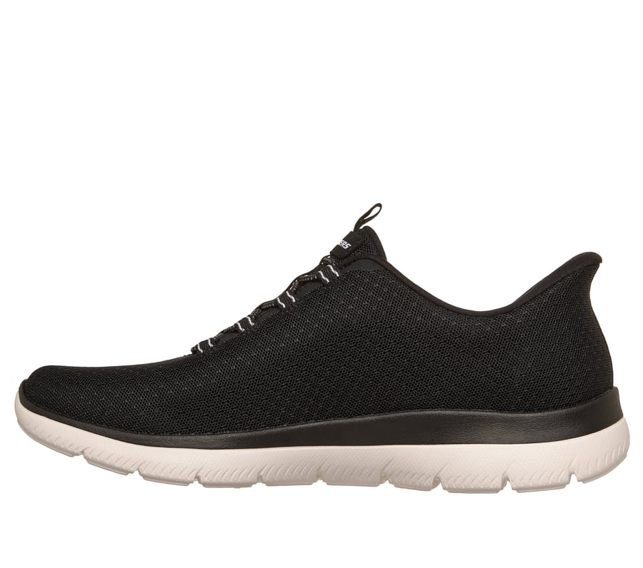 Skechers Slip-ins: Summits - Spring Blossom - BLACK