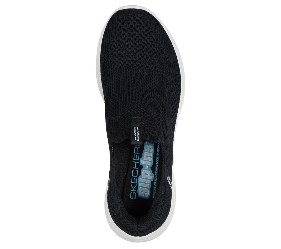 Skechers Slip-ins: Ultra Flex 3.0 - Breezy Bliss - BLACK