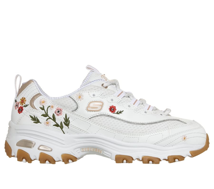 Skechers 特大スニーカー　非売品ディスプレイ スケッチャーズ 販促品 スケッチャーズ ディーライツ - スプリング ブルーム | SKECHERS JP