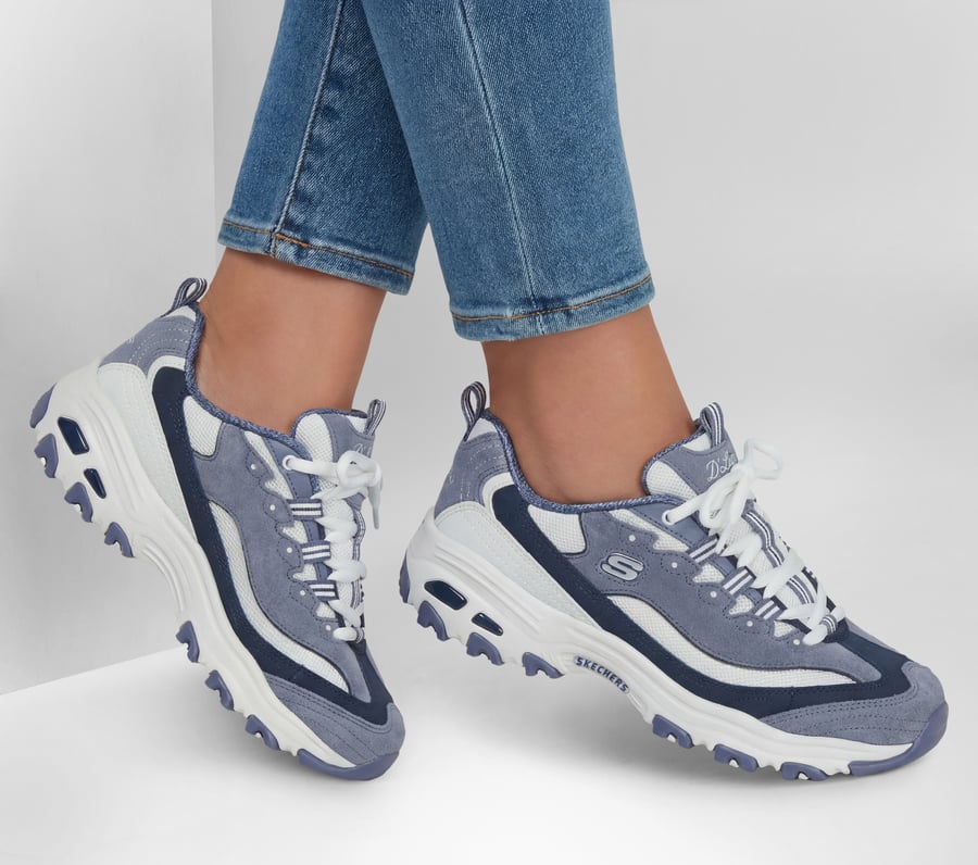 SKECHERS D'LITES 本日終了 D'Lites - New Legacy - NAVY
