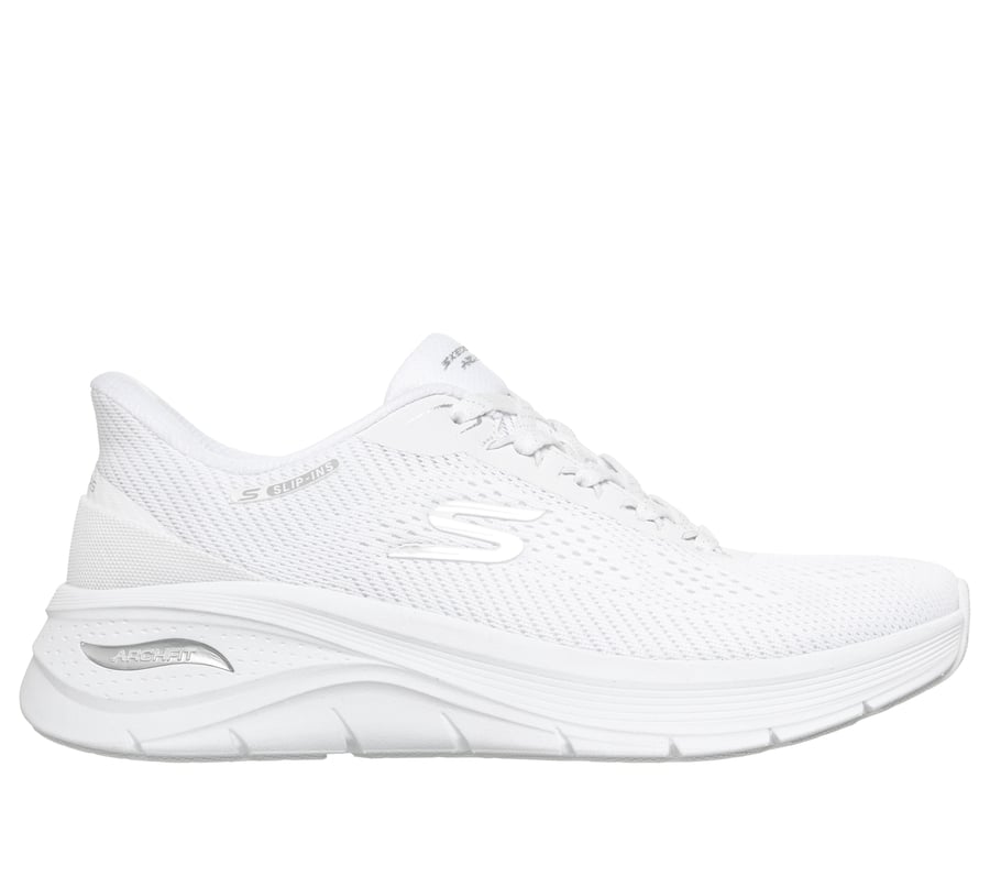 SKECHERS SLIP-INS スニーカー ホワイト Skechers Slip-ins: Arch Fit 3.0 - True Step