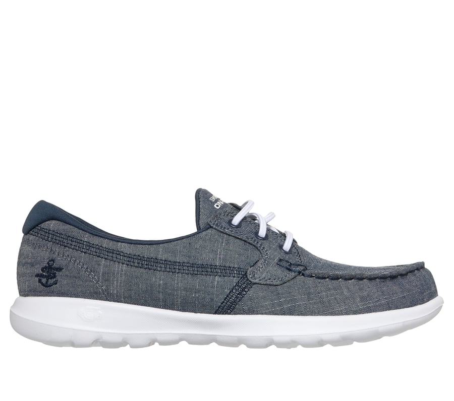 (取寄) スケッチャーズ パフォーマンス レディース ゴーウォーク ライト - イスラ SKECHERS Performance women GOwalk Lite - Isla Navy Skechers GOwalk Lite - Isla