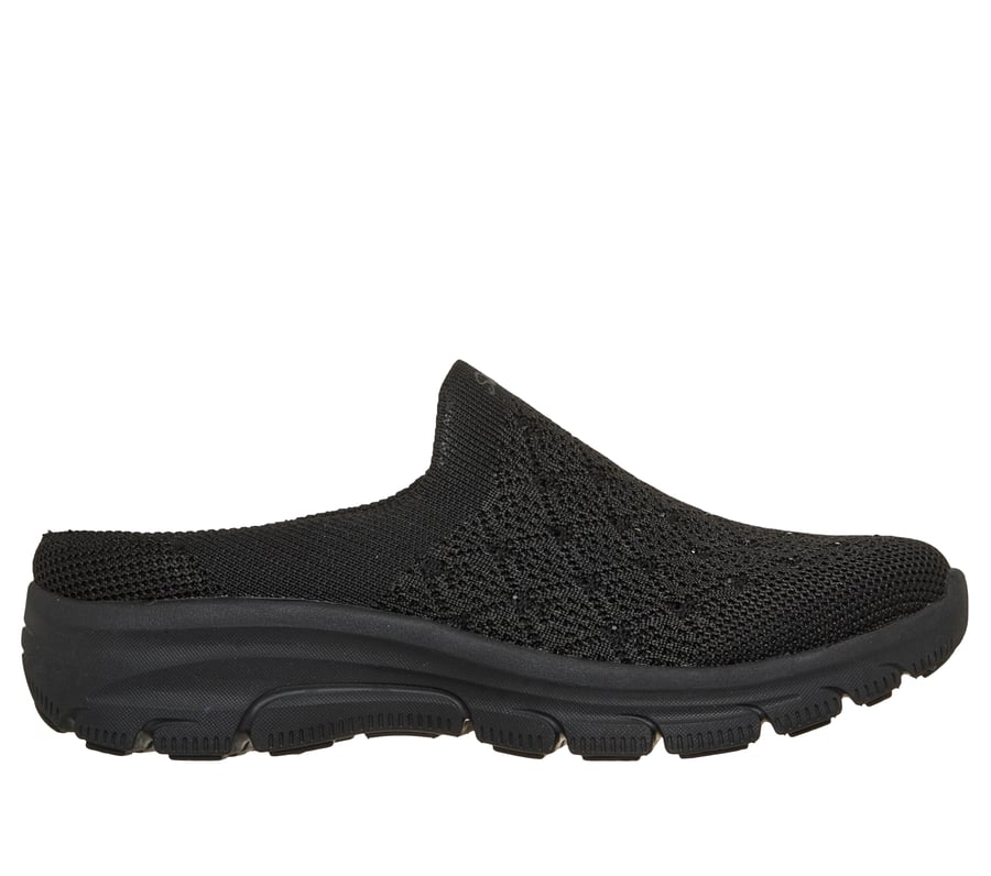 Relaxed Fit: Easy Going - Glowing Skies - BLACK