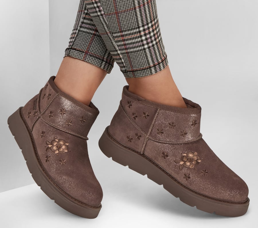 靴 KEEPSAKES COZY-COZY MINI 24cm Skechers Slip-ins: Keepsakes Cozy - Cozy Mini Floral