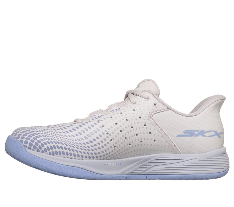 Skechers Slip-ins Relaxed Fit: Viper Court Reload - LIGHT GRAY