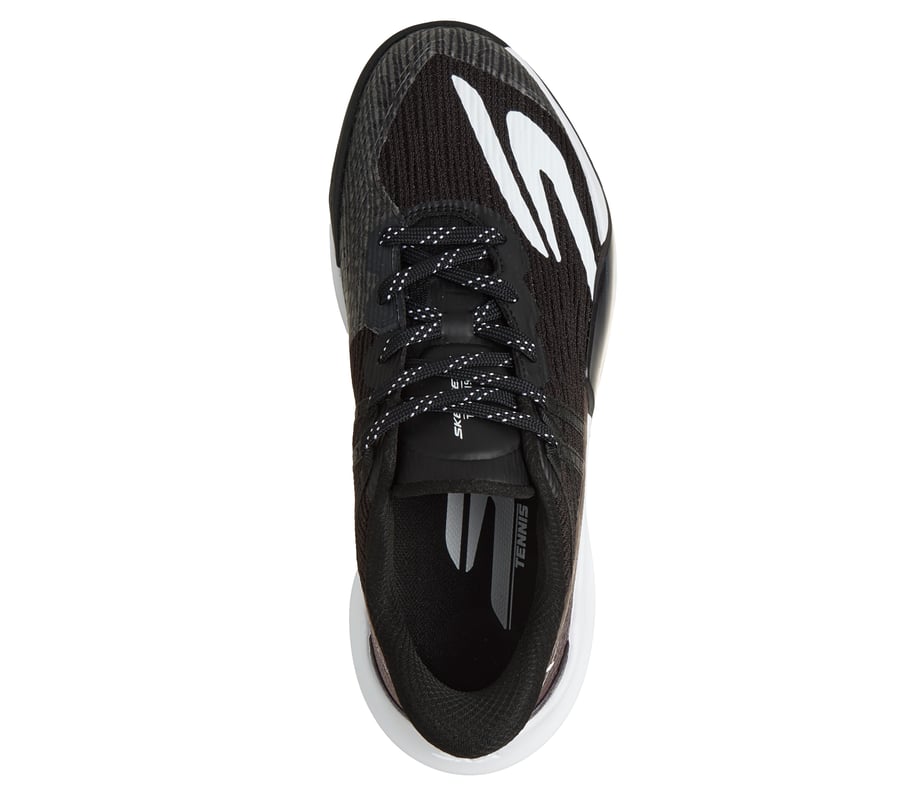 Skechers Slip-ins: Tennis Baseline Bully - Pickleball - BLACK / MULTI