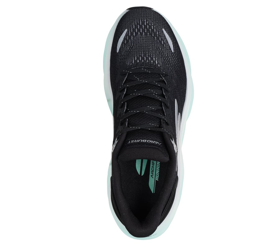 Skechers Aero Burst - BLACK / WHITE