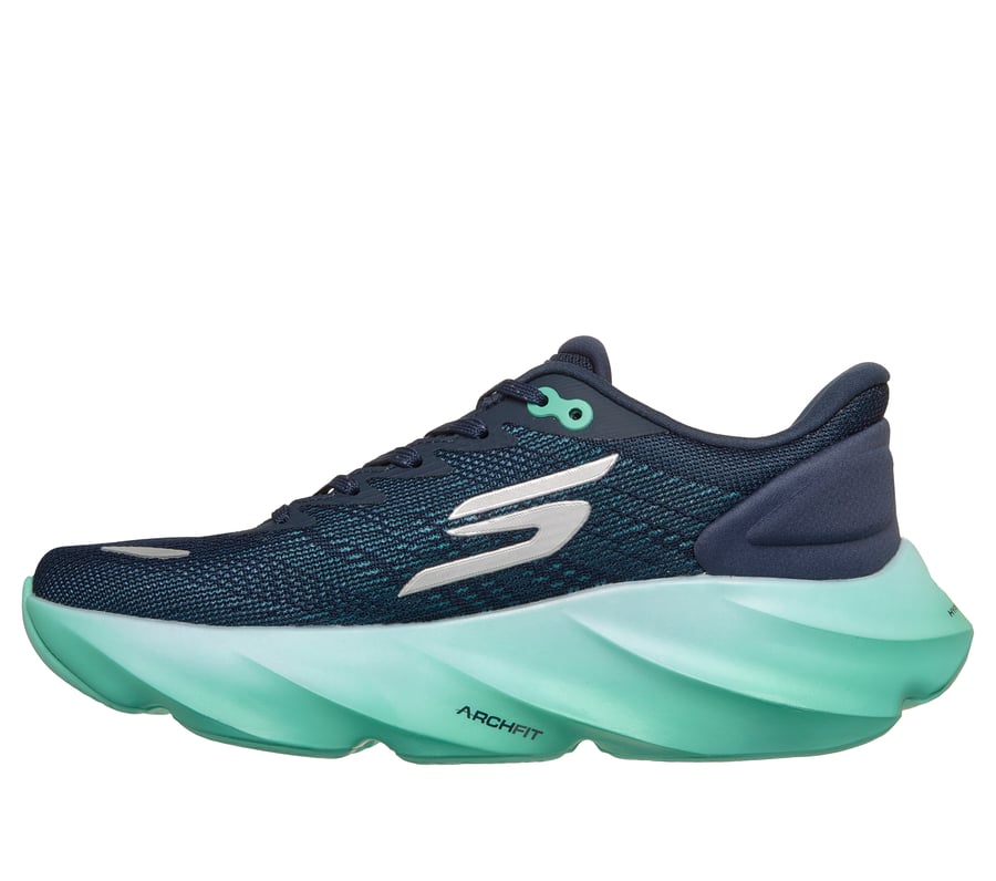 Skechers Aero Burst - NAVY / AQUA