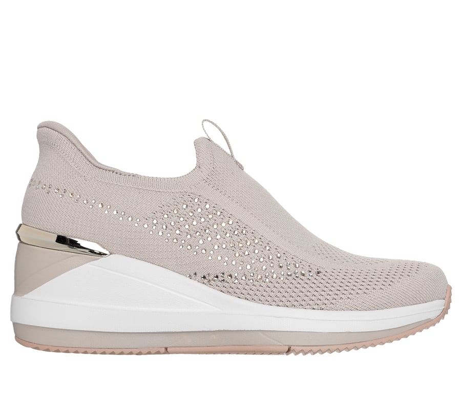 (取寄) スケッチャーズ レディース ザ トリプル ウェッジ SKECHERS women The Triple Wedge White スケッチャーズ スリップインズ マーク・ネイソン：ザ トリプル