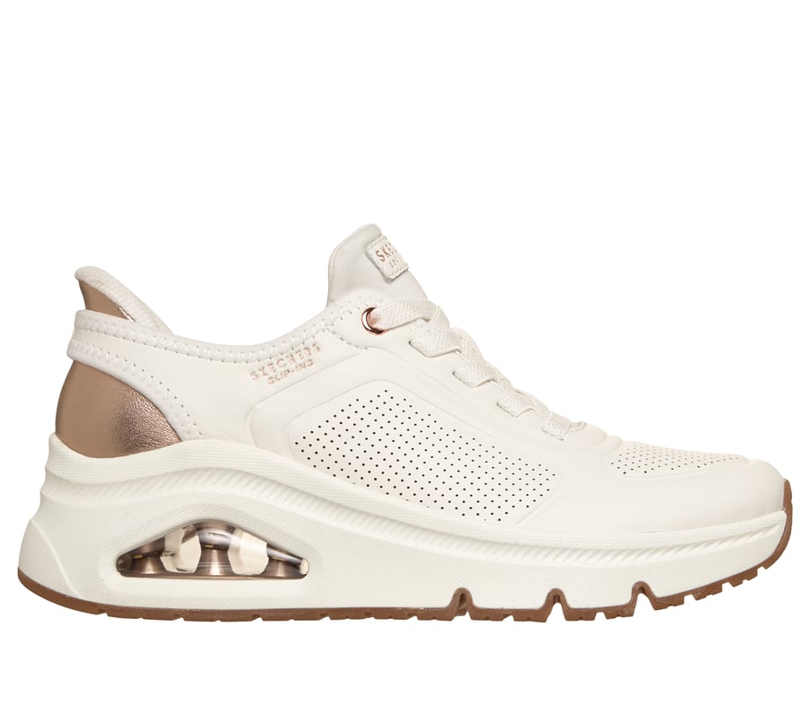 Skechers Slip-ins: Premium Leather UNO Icon - Luxe Air