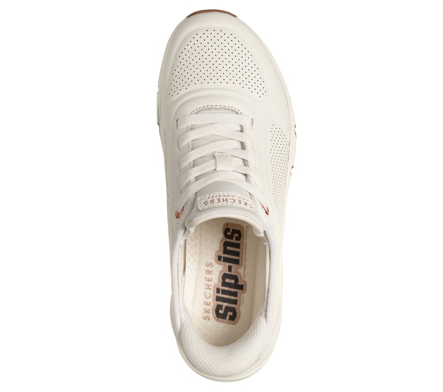 Skechers Slip-ins: Premium Leather UNO Icon - Luxe Air