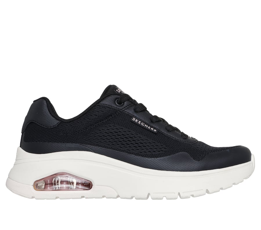 ・SKECHERS｜W Uno Flex-Spring On Air/ スケッチャーズ/ウノ フレックス スプリング オン エア/ブラック # UNO Flex - Spring On Air | SKECHERS JP