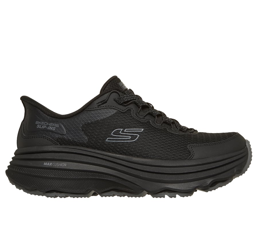 エリス　UR Skechers Slip-ins: Zirrus - BLACK