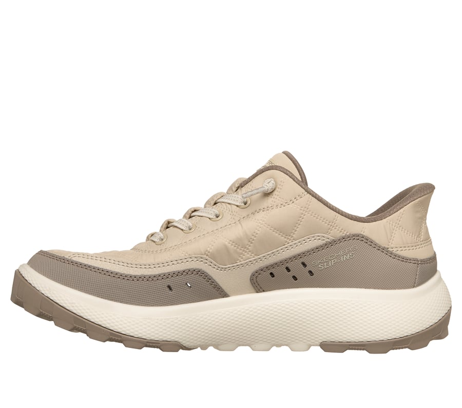 Skechers Slip-ins Relaxed Fit: Urban Explore - Cozy Fit - TAUPE
