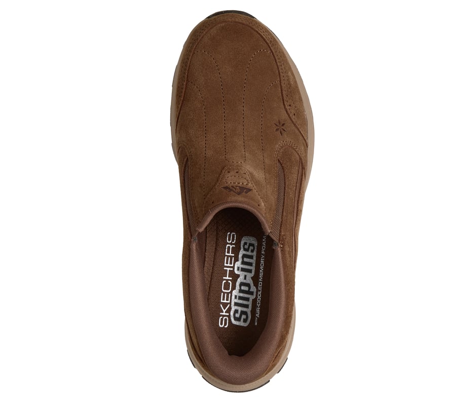 Skechers Slip-ins: Alto - Rangeley - BROWN
