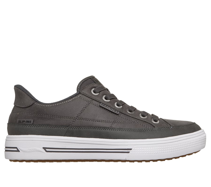 Skechers Slip-ins: Arch Fit Arcade - Join Ya There - CHARCOAL