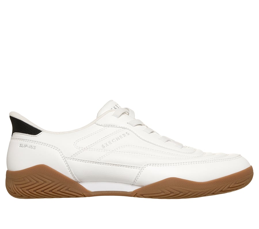 Skechers Slip-ins: Zinger Evo - Off Tha Pitch - WHITE