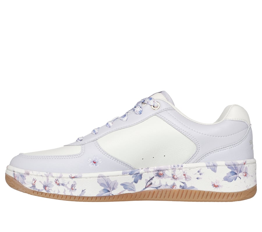 シロ Sport Court 2.0 - Floral Frenzy | SKECHERS JP