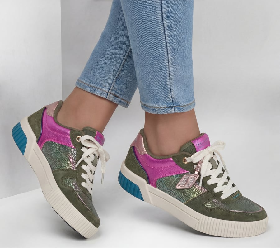 Jade - Vivid Flare - OLIVE / MULTI