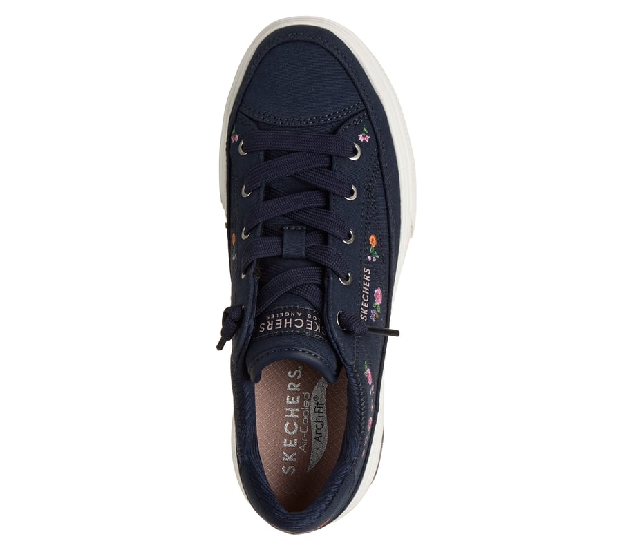 Arch Fit Arcade - Subtle Bouquet - NAVY