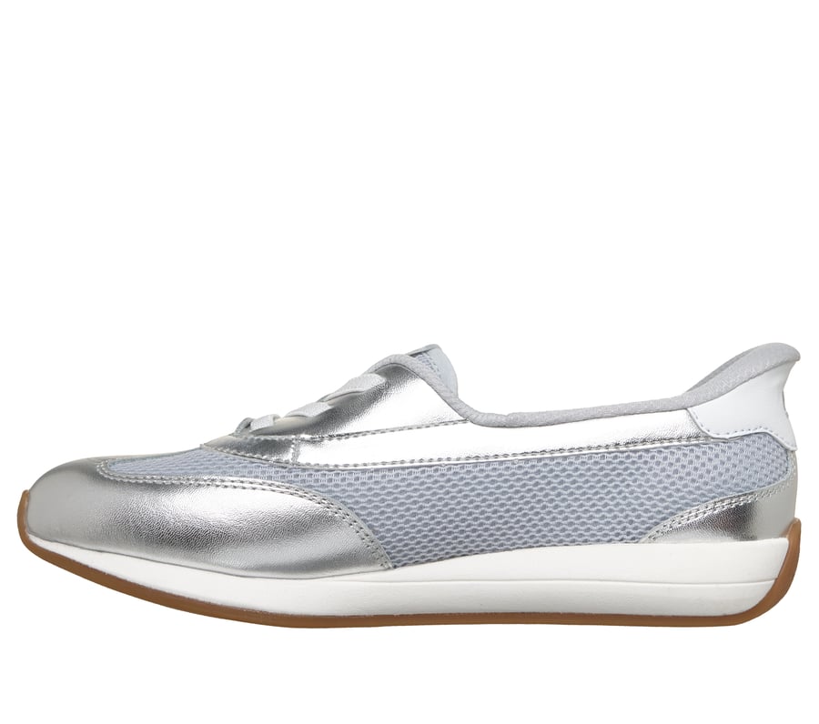Skechers Slip-ins Mark Nason: Street Jogger - Skippa - SILVER