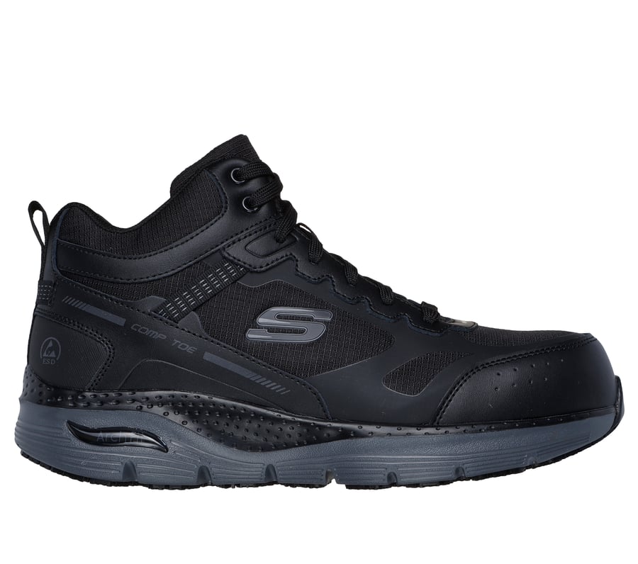 SKECHERS ブラック スパイク 272295s.jpg