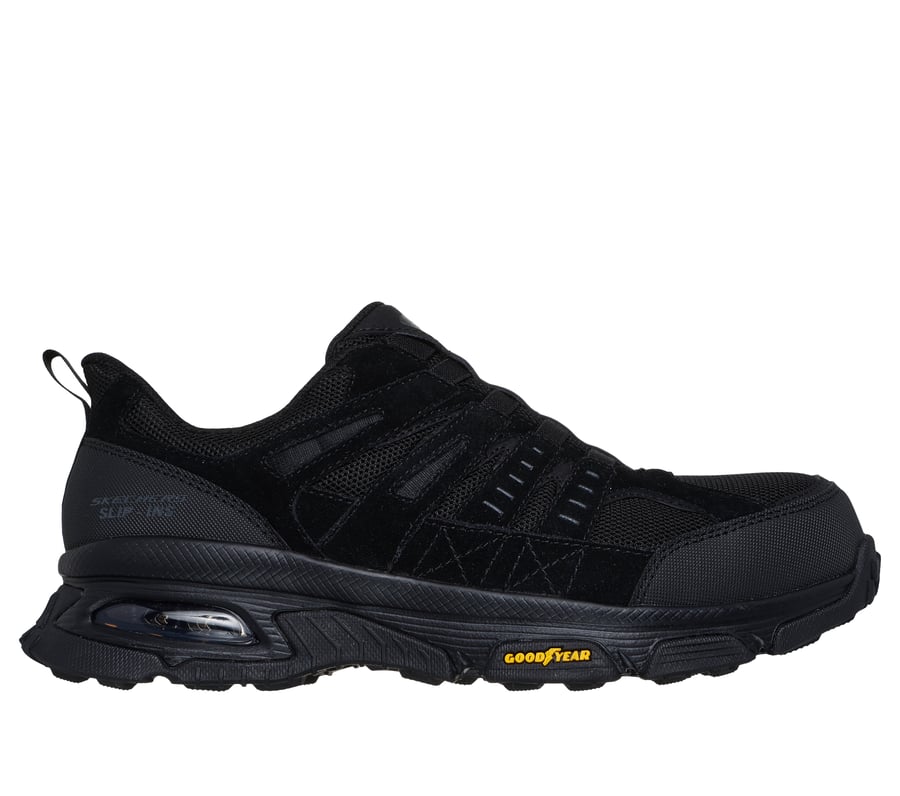 SKECHERS スケッチエア エンボイST-デリゲーター 安全靴 26㎝ 黒 スケッチャーズ スリップインズ ワーク：スケッチエア エンボイ ST