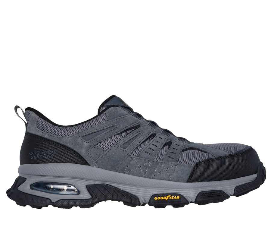 スケッチャーズ SKECHERS カジュアルシューズ メンズ   SKECH-AIR ENVOY ST-DELEGATOR 200240 Work: Skech-Air Envoy ST - Delegator