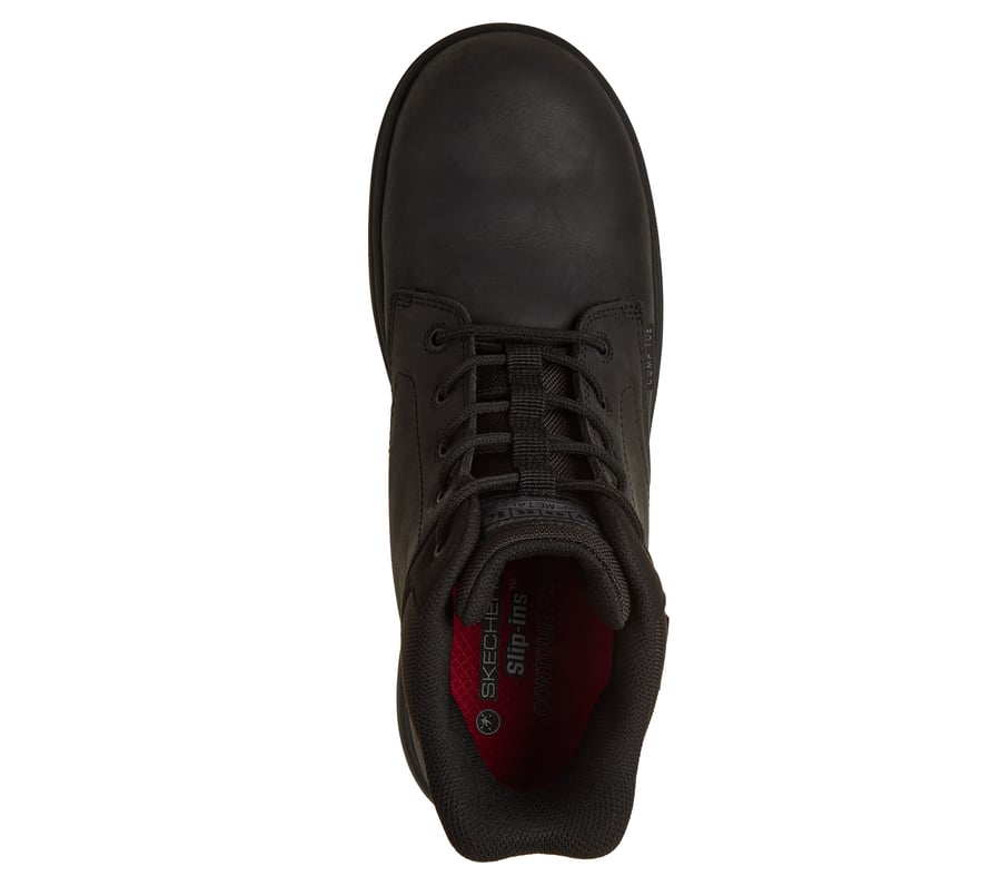 Skechers Slip-ins Work Safety Toe: Cliff