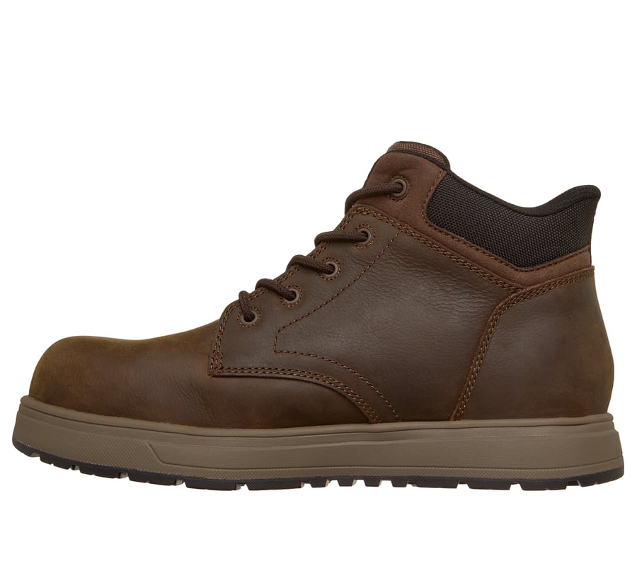 Skechers Slip-ins Work Safety Toe: Cliff