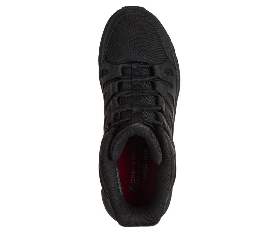 Skechers Slip-ins Work Slip-Resistant: D'Lux Journey