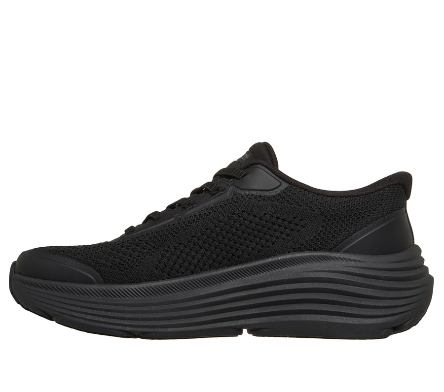 SKECHERS Slip-Ins ブラック ドレスシューズ Skechers Slip-ins Work Slip-Resistant: Max Cushioning Endeavour