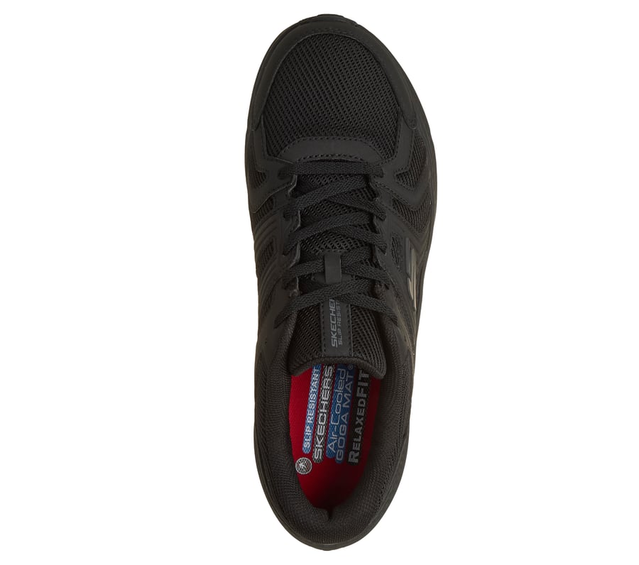 Work Slip-Resistant Relaxed Fit: Consistent 2.0 - Trevida - BLACK