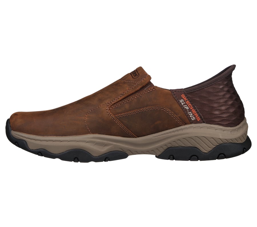 リピーター　24/25ss　サンローラン　カーフスキン＆ムートン　バイカー Skechers Slip-ins RF: Craster - Lanigan - BROWN