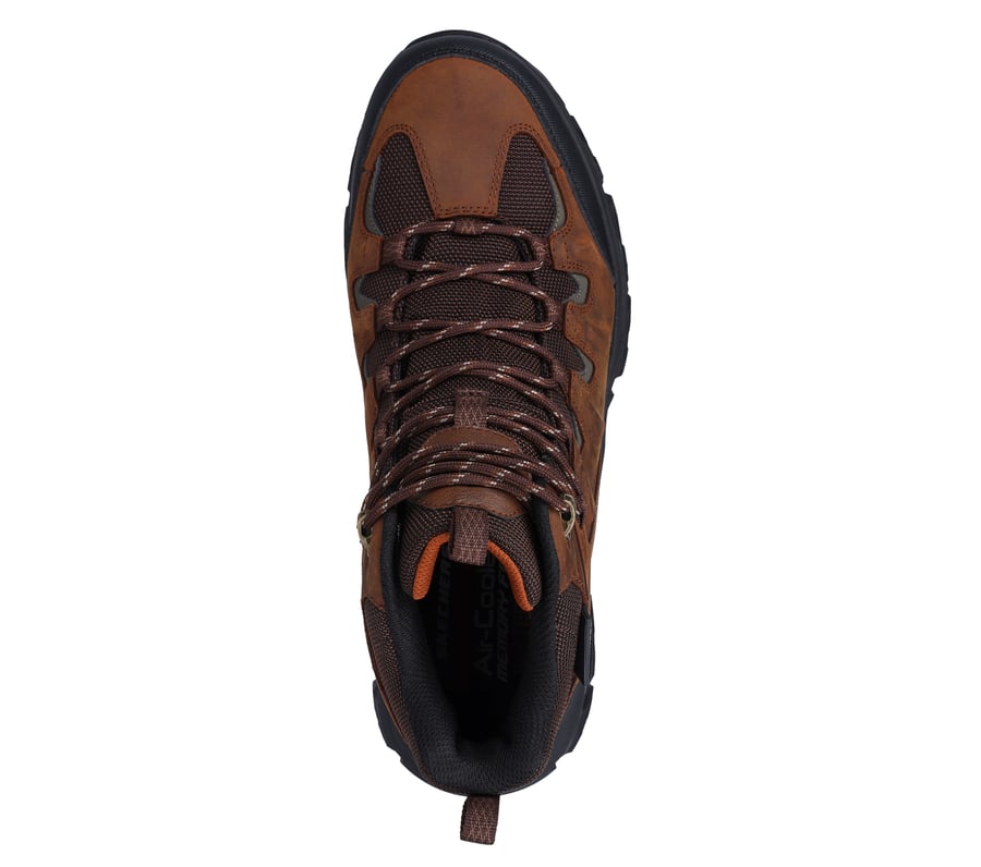 Waterproof Relaxed Fit: Rickter - Branson - BROWN