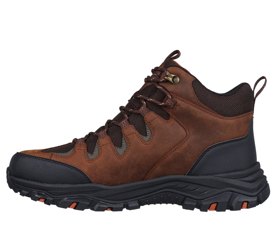 Waterproof Relaxed Fit: Rickter - Branson - BROWN