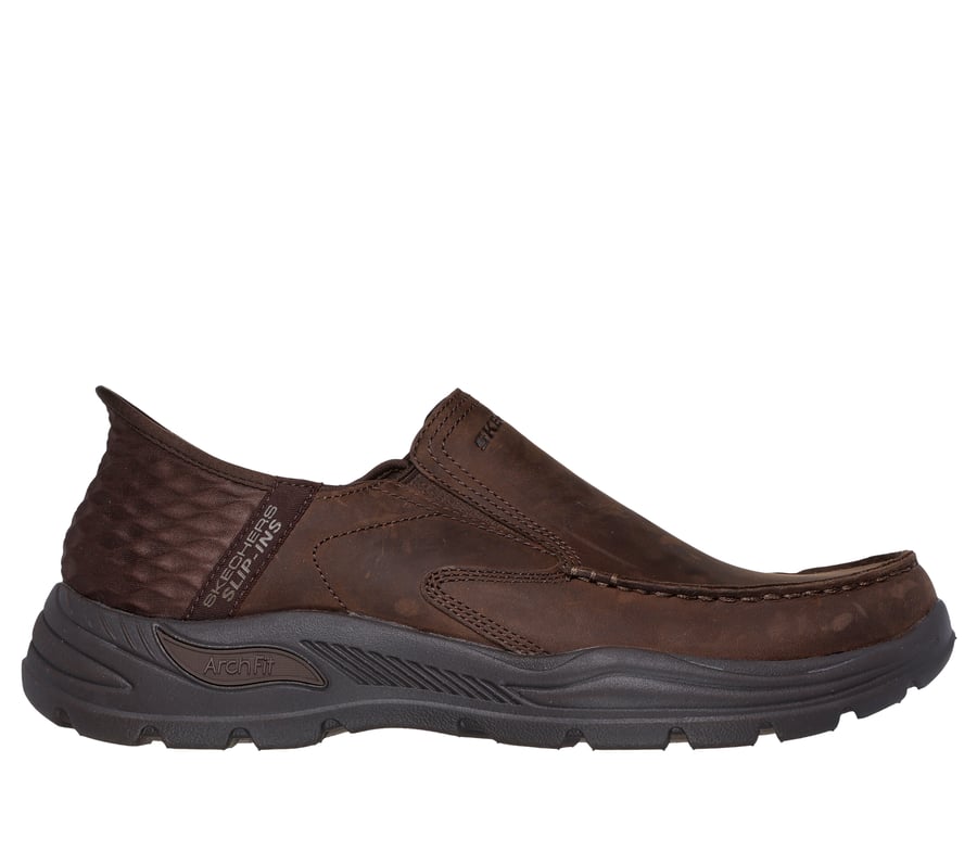 @HOMIE Skechers Slip-ins Relaxed Fit: Arch Crosser - Emeric -