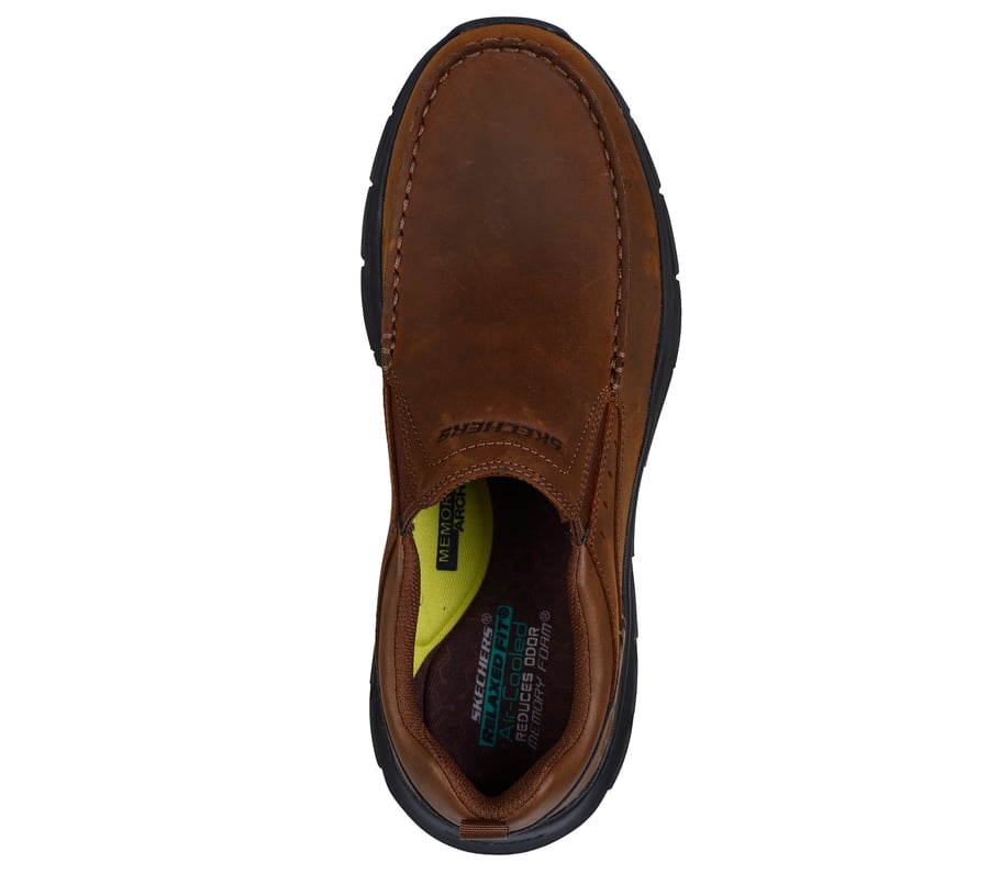 Relaxed Fit: Zenfield - Fredrick - BROWN