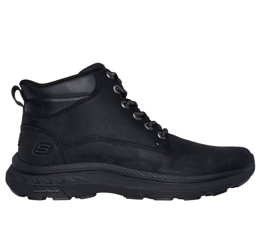 RTY＋わんブラックS Skechers Slip-ins Relaxed Fit: Pollard - Waylon