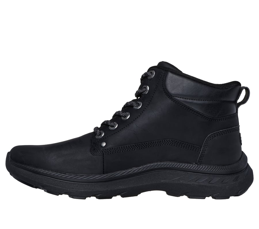 Skechers Slip-ins Relaxed Fit: Pollard - Waylon - BLACK